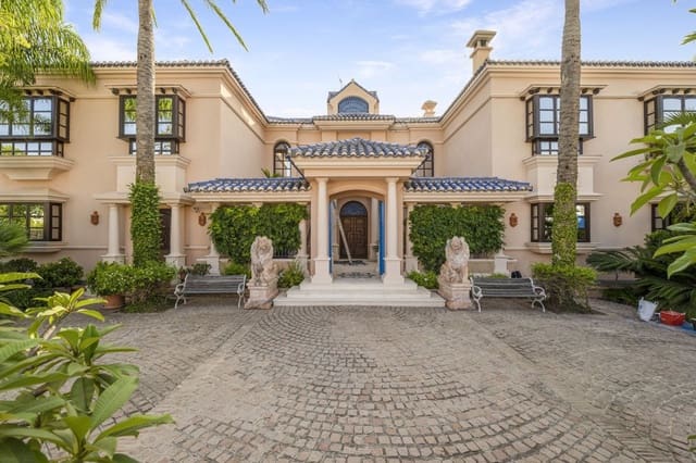 6 sypialnia Willa na sprzedaż w Nueva Andalucia, Marbella z basenem garażem - 7 500 000 € (Ref: 10002269)