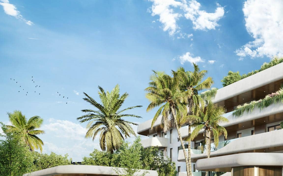 4 sypialnia Apartament na sprzedaż w Marbella z basenem garażem - 540 000 € (Ref: 10002271)