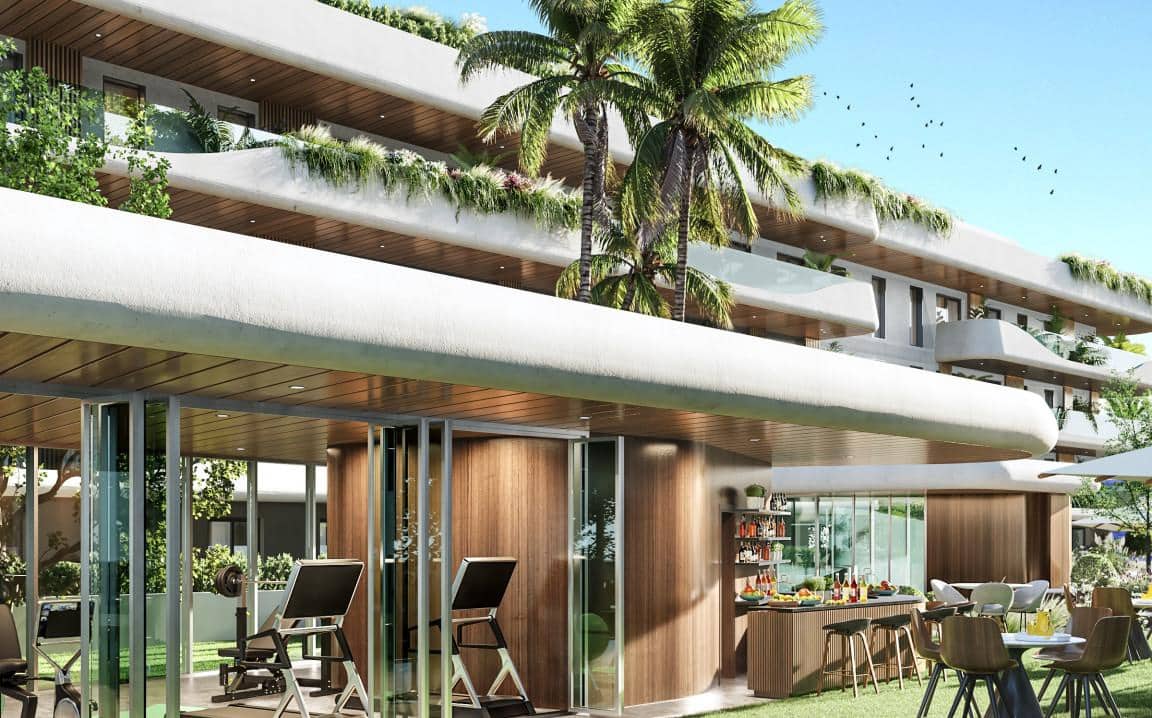 4 sypialnia Apartament na sprzedaż w Marbella z basenem garażem - 540 000 € (Ref: 10002271)