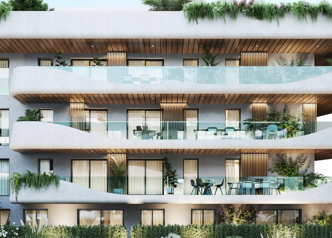4 sypialnia Apartament na sprzedaż w Marbella z basenem garażem - 540 000 € (Ref: 10002271)