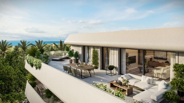 4 sypialnia Apartament na sprzedaż w Marbella z basenem garażem - 540 000 € (Ref: 10002271)
