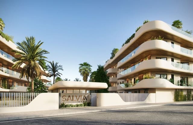 4 sypialnia Apartament na sprzedaż w Marbella z basenem garażem - 540 000 € (Ref: 10002271)