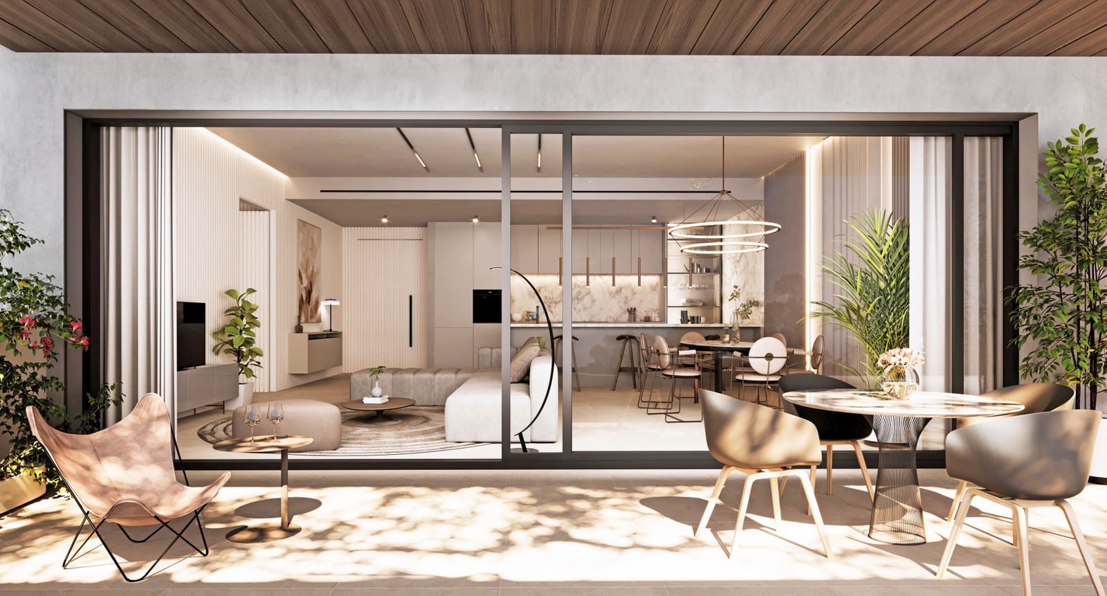 4 sypialnia Apartament na sprzedaż w Marbella z basenem garażem - 540 000 € (Ref: 10002271)