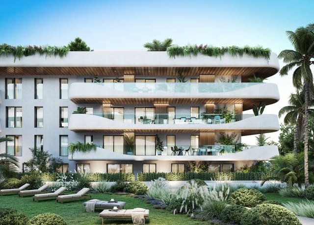 4 sypialnia Apartament na sprzedaż w Marbella z basenem garażem - 540 000 € (Ref: 10002271)