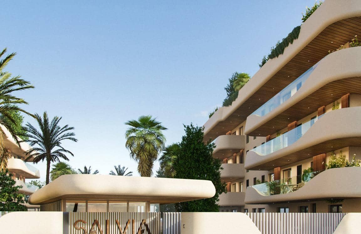 4 soverom Leilighet til salgs i San Pedro de Alcantara med svømmebasseng garasje - € 540 000 (Ref: 10002272)
