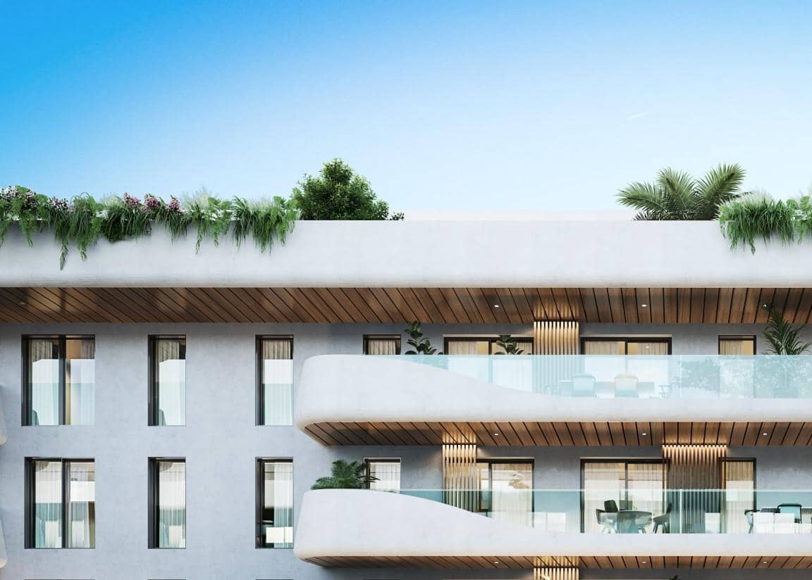 4 soverom Leilighet til salgs i San Pedro de Alcantara med svømmebasseng garasje - € 540 000 (Ref: 10002272)
