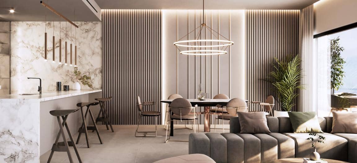 4 soverom Leilighet til salgs i San Pedro de Alcantara med svømmebasseng garasje - € 540 000 (Ref: 10002272)