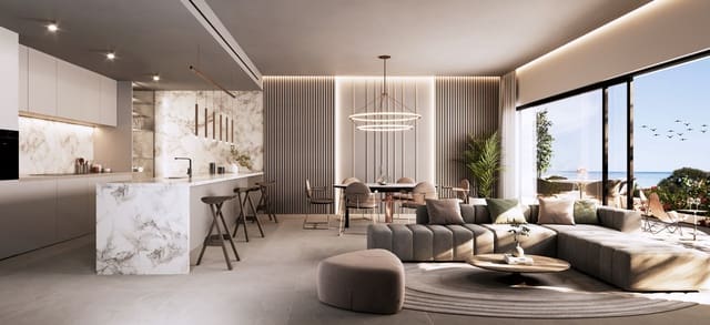 4 soverom Leilighet til salgs i San Pedro de Alcantara, Marbella med svømmebasseng garasje - € 540 000 (Ref: 10002272)