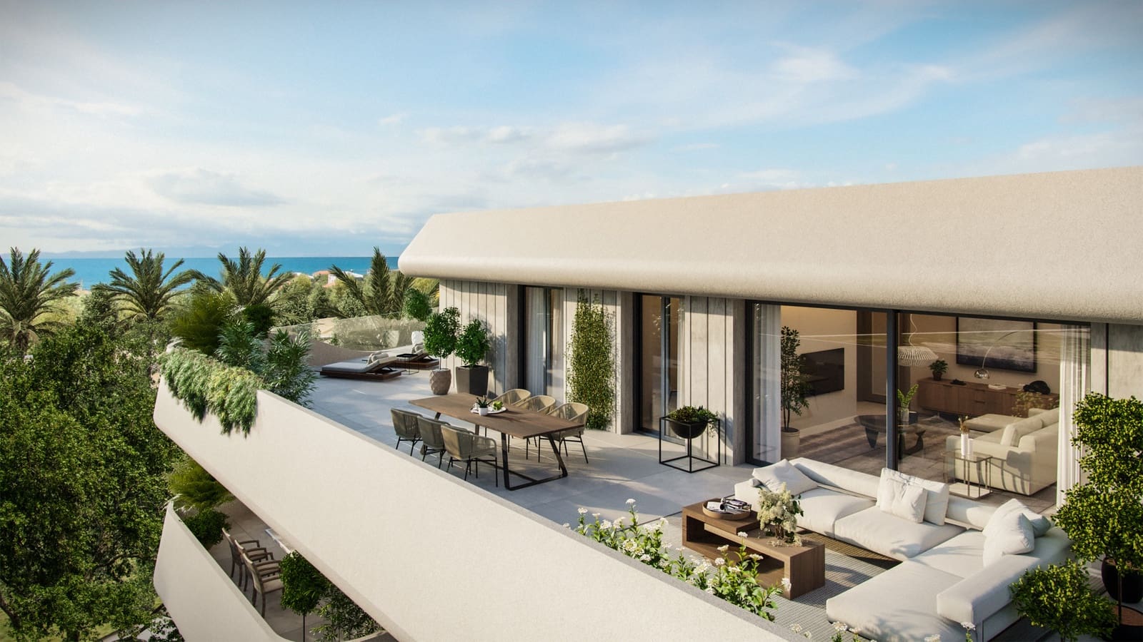 4 soverom Leilighet til salgs i San Pedro de Alcantara med svømmebasseng garasje - € 540 000 (Ref: 10002272)