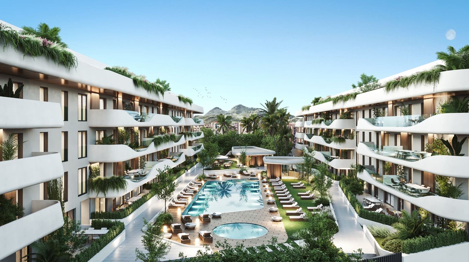 4 soverom Leilighet til salgs i San Pedro de Alcantara med svømmebasseng garasje - € 540 000 (Ref: 10002272)