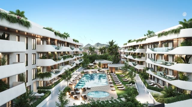 4 soverom Leilighet til salgs i San Pedro de Alcantara, Marbella med svømmebasseng garasje - € 540 000 (Ref: 10002272)