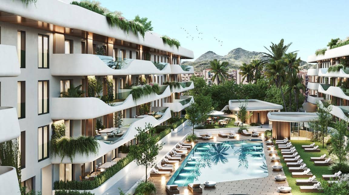 4 camera da letto Appartamento in vendita in Marbella con piscina garage - 540.000 € (Rif: 10002273)