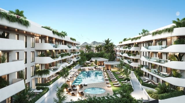 4 camera da letto Appartamento in vendita in Marbella con piscina garage - 540.000 € (Rif: 10002273)