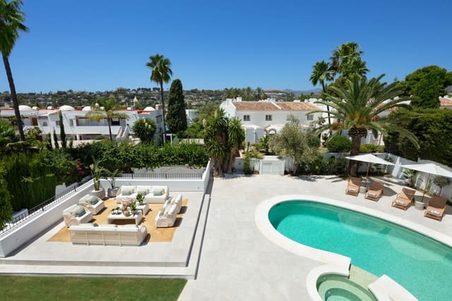 5 slaapkamer Villa te koop in Marbella met zwembad garage - € 3.895.000 (Ref: 10002275)
