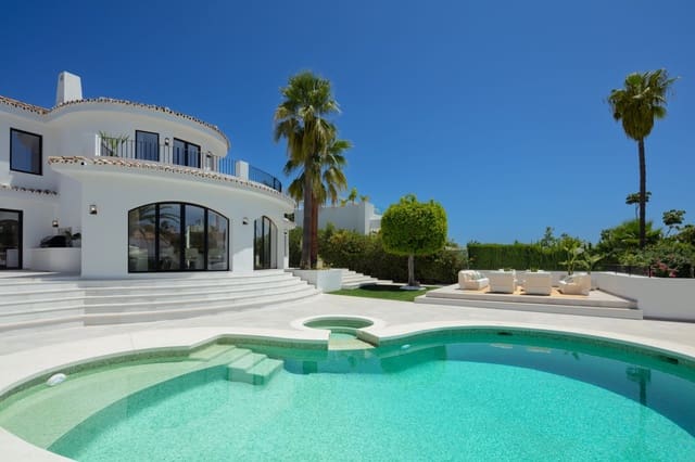 5 slaapkamer Villa te koop in Marbella met zwembad garage - € 3.895.000 (Ref: 10002275)