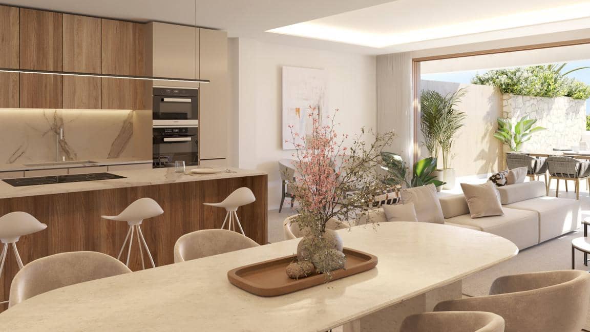 Apartamento de 3 habitaciones en Fuengirola en venta con piscina garaje - 578.000 € (Ref: 10002278)