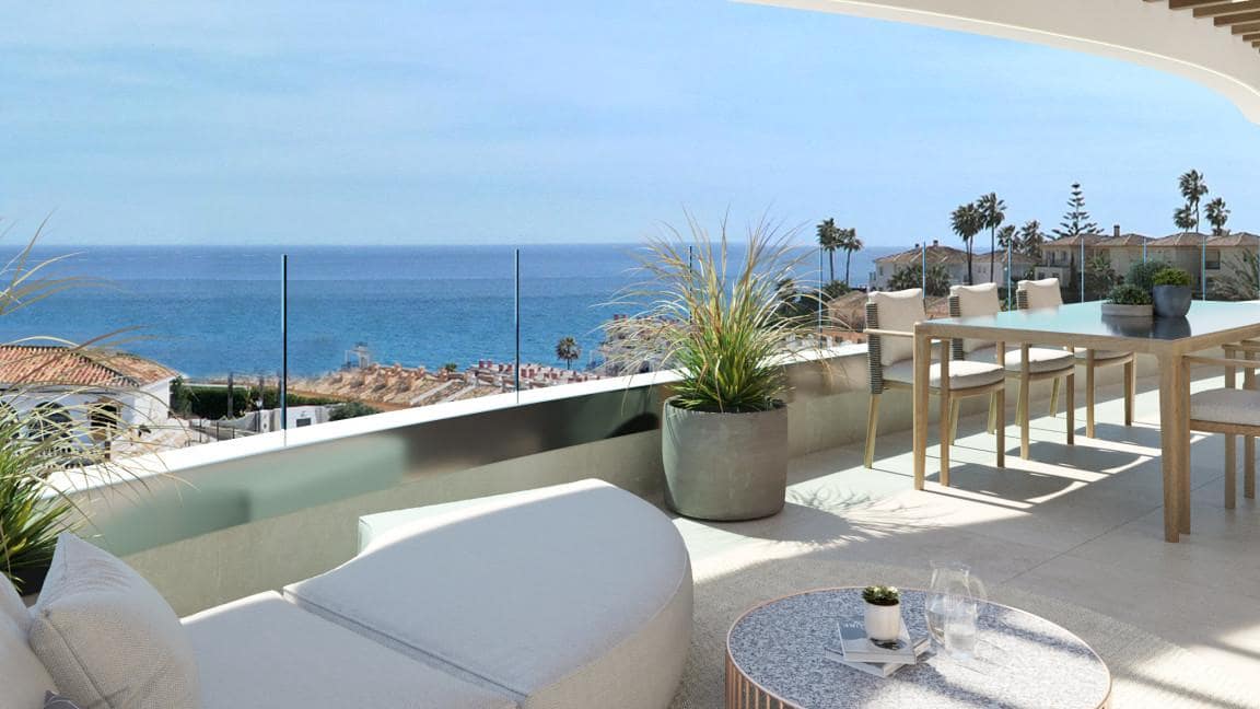 Apartamento de 3 habitaciones en Fuengirola en venta con piscina garaje - 578.000 € (Ref: 10002278)