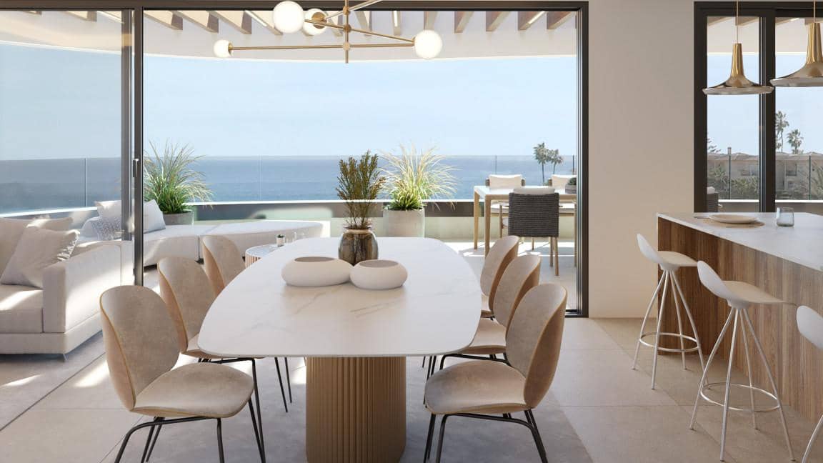 Apartamento de 3 habitaciones en Fuengirola en venta con piscina garaje - 578.000 € (Ref: 10002278)