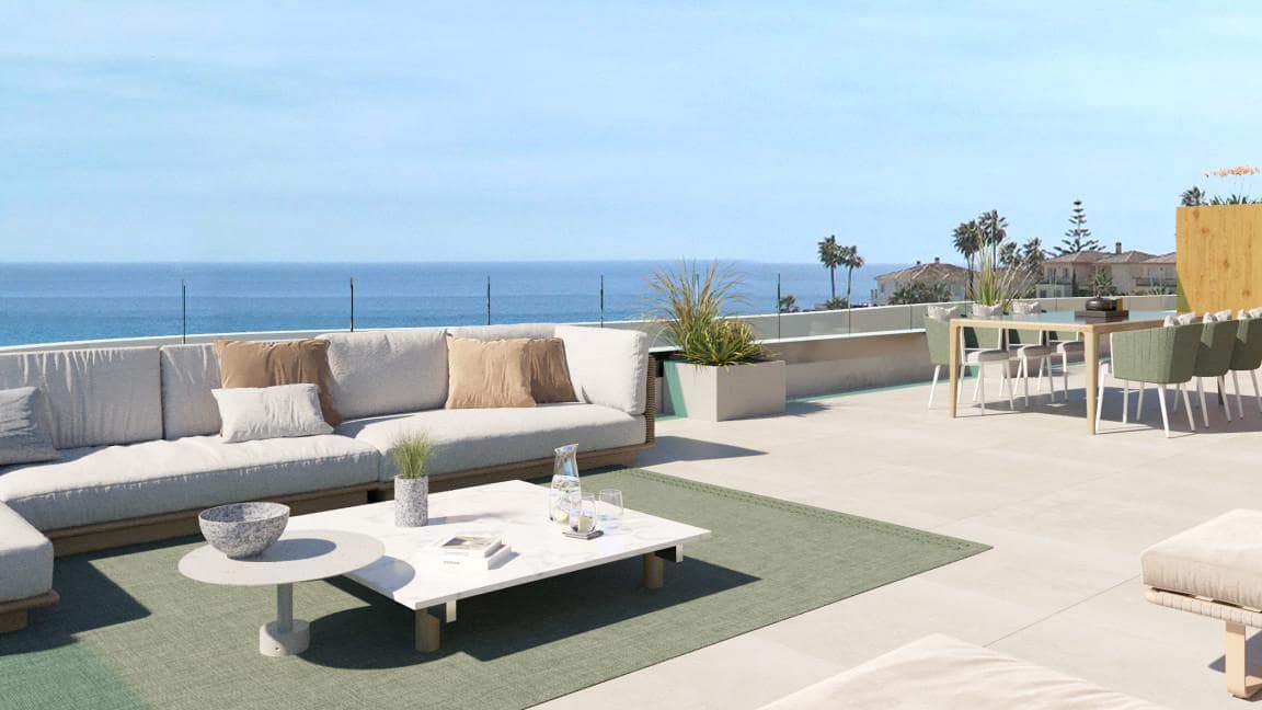 Apartamento de 3 habitaciones en Fuengirola en venta con piscina garaje - 578.000 € (Ref: 10002278)
