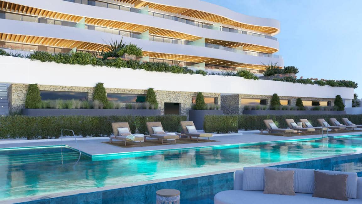 Apartamento de 3 habitaciones en Fuengirola en venta con piscina garaje - 578.000 € (Ref: 10002278)