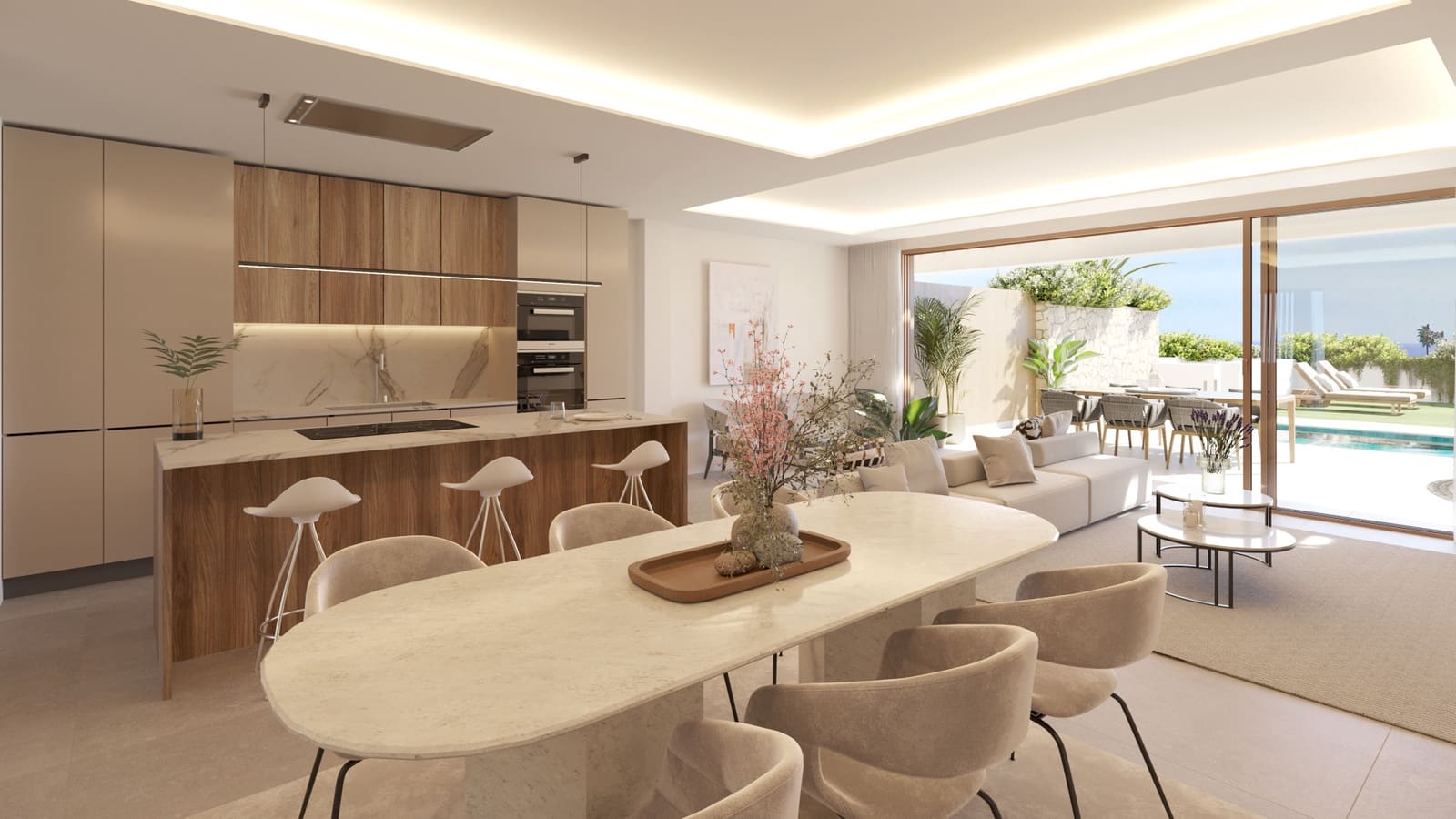 Apartamento de 3 habitaciones en Fuengirola en venta con piscina garaje - 578.000 € (Ref: 10002278)