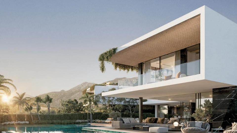 Chalet de 4 habitaciones en Marbella en venta con piscina garaje - 7.600.000 € (Ref: 10002281)