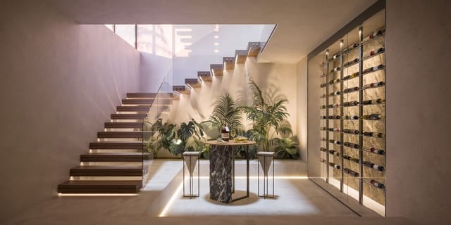 Chalet de 4 habitaciones en Marbella en venta con piscina garaje - 7.600.000 € (Ref: 10002281)