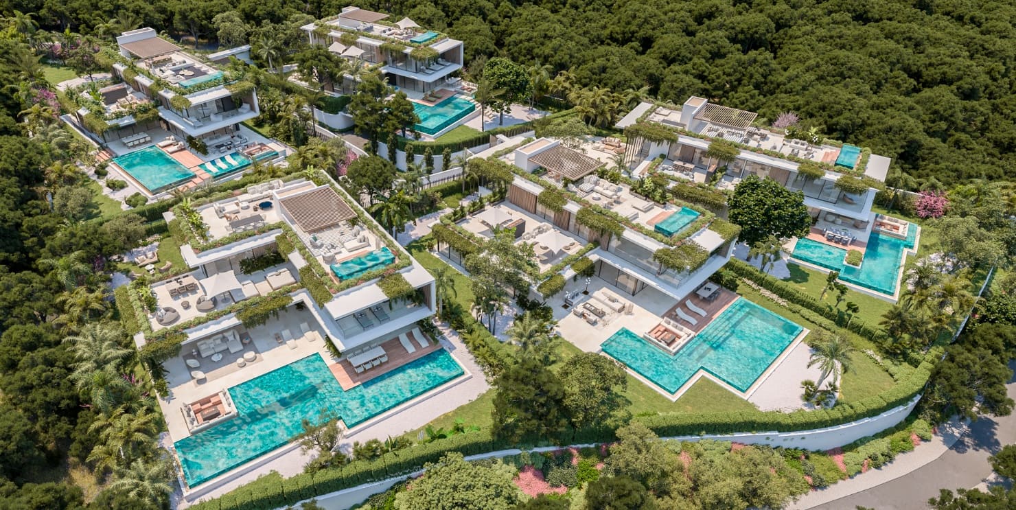 Chalet de 4 habitaciones en Marbella en venta con piscina garaje - 7.600.000 € (Ref: 10002281)