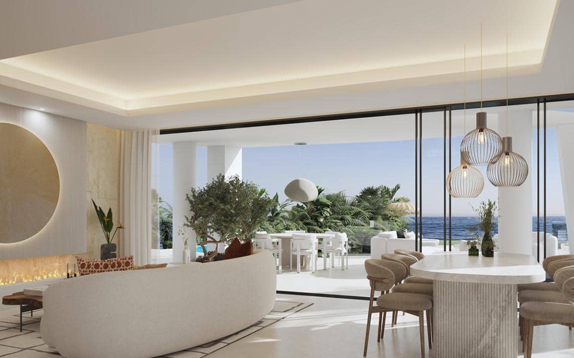 4 sypialnia Willa na sprzedaż w Marbella z basenem garażem - 5 980 000 € (Ref: 10002282)