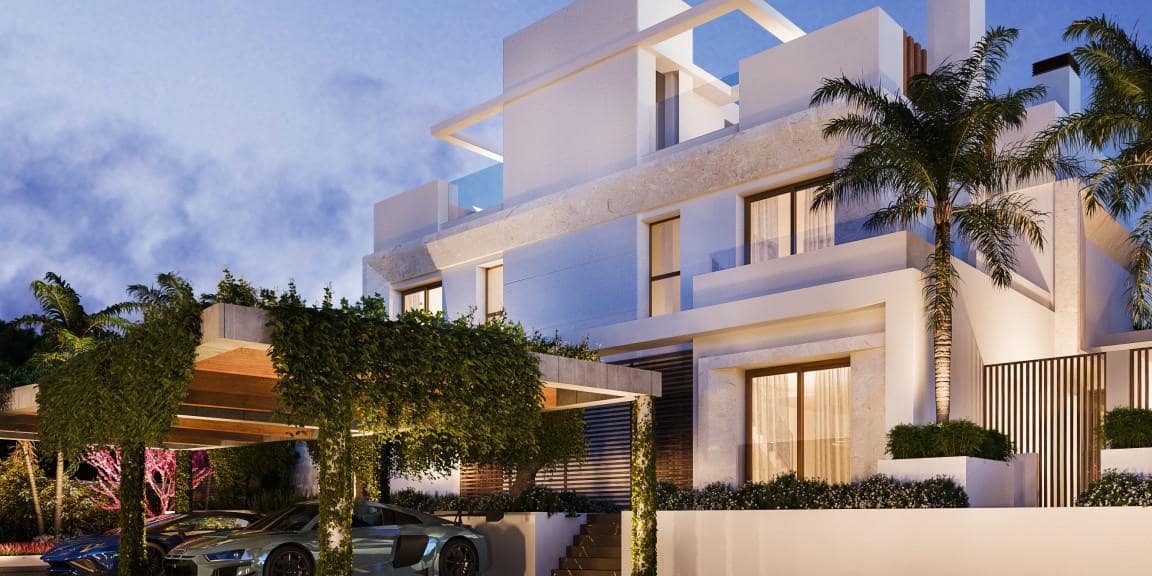 4 sypialnia Willa na sprzedaż w Marbella z basenem garażem - 5 980 000 € (Ref: 10002282)