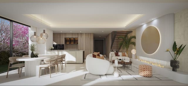 4 sypialnia Willa na sprzedaż w Marbella z basenem garażem - 5 980 000 € (Ref: 10002282)
