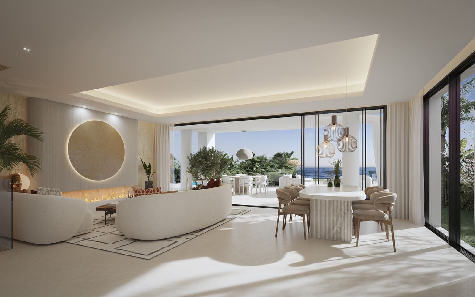 4 sypialnia Willa na sprzedaż w Marbella z basenem garażem - 5 980 000 € (Ref: 10002282)