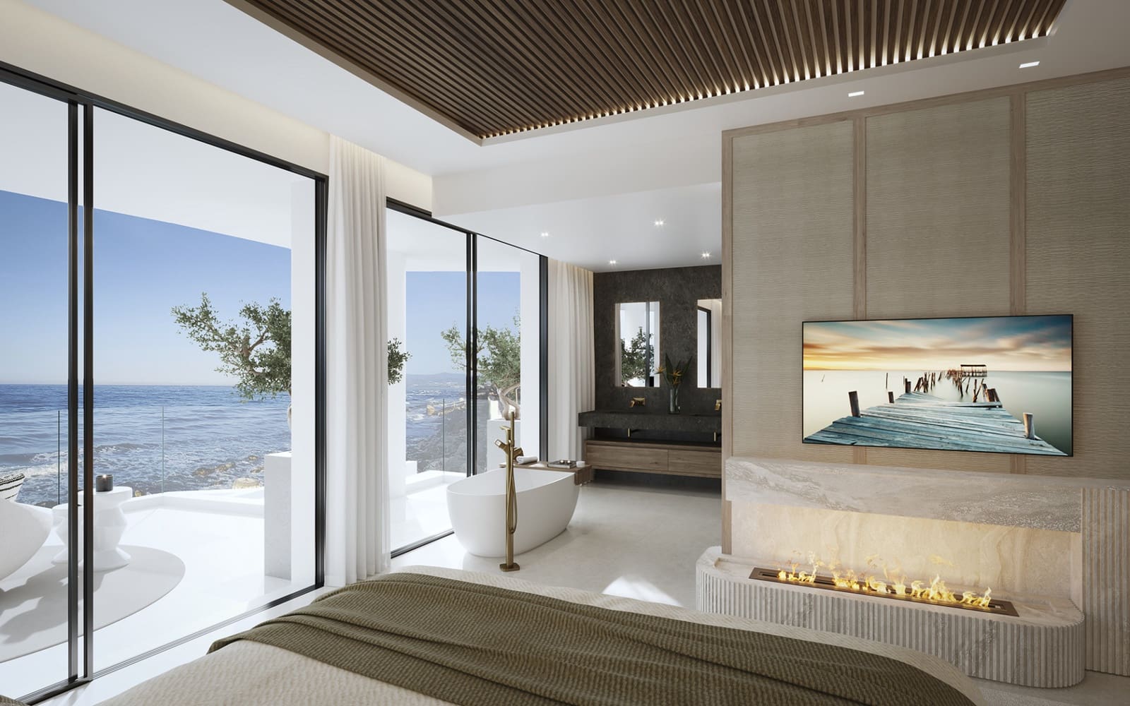 4 sypialnia Willa na sprzedaż w Marbella z basenem garażem - 5 980 000 € (Ref: 10002282)