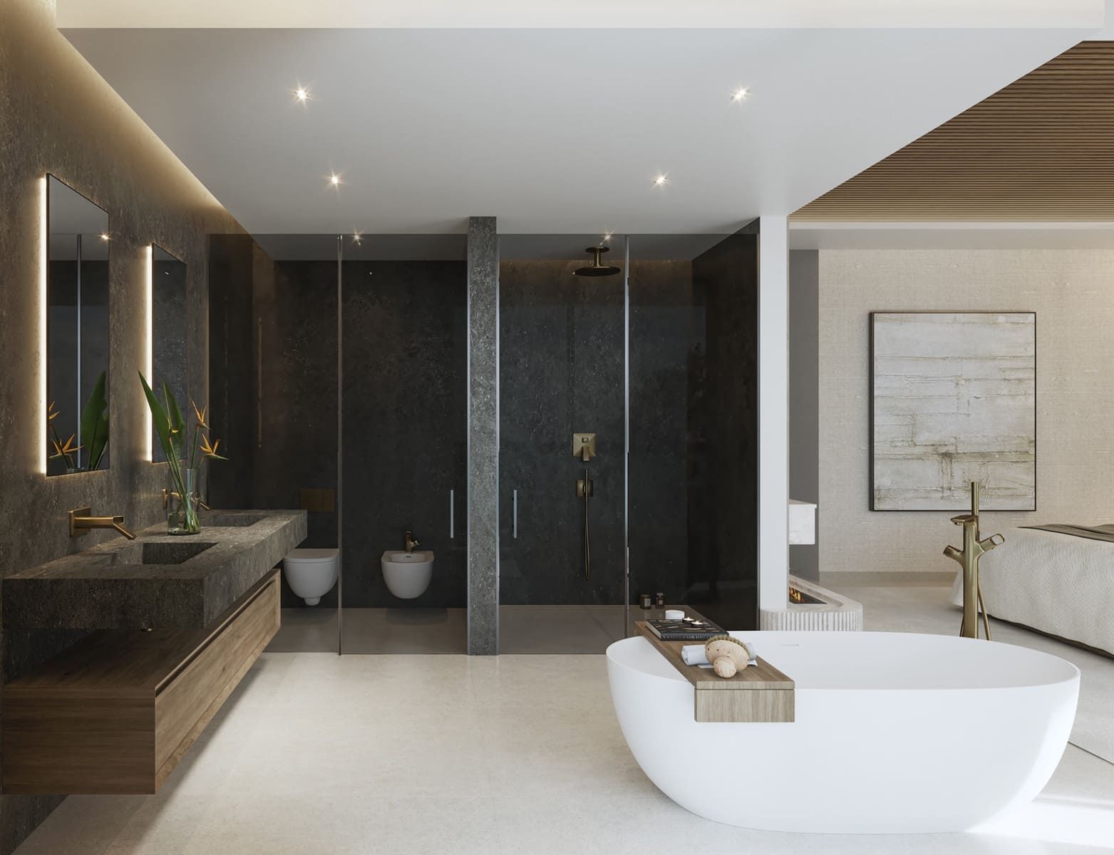 4 sypialnia Willa na sprzedaż w Marbella z basenem garażem - 5 980 000 € (Ref: 10002282)