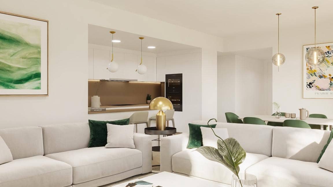 2 quarto Apartamento para venda em Marbella com piscina garagem - 335 000 € (Ref: 10002283)
