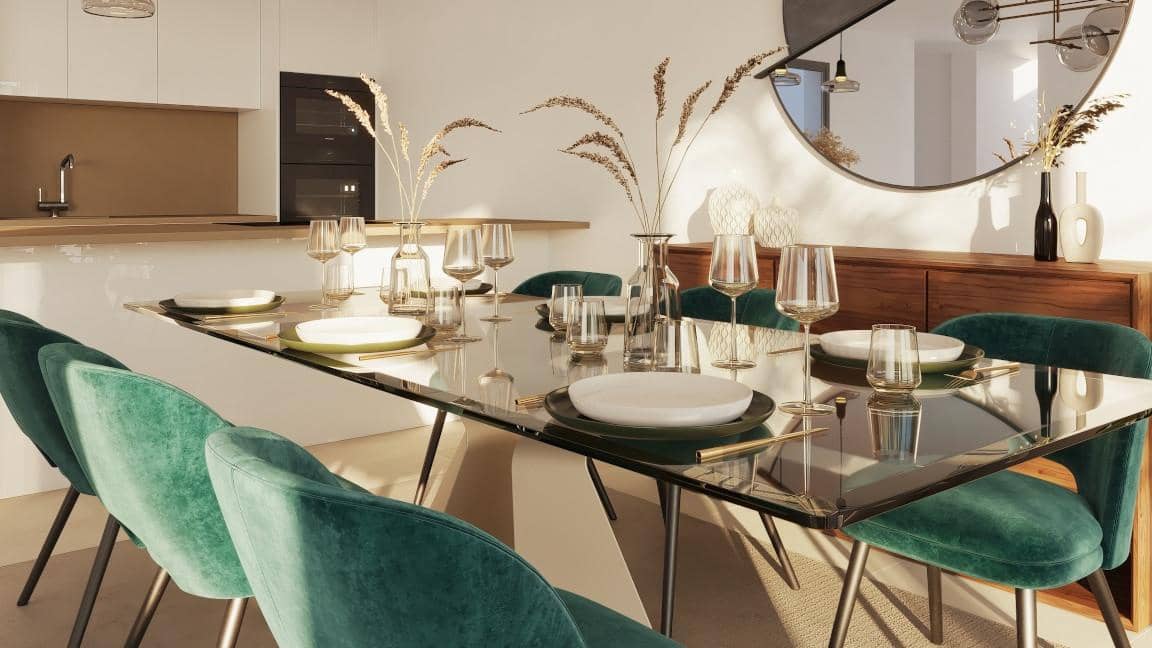 2 quarto Apartamento para venda em Marbella com piscina garagem - 335 000 € (Ref: 10002283)