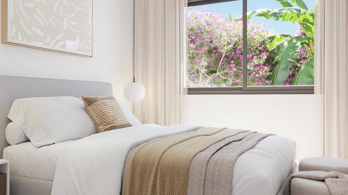 2 quarto Apartamento para venda em Marbella com piscina garagem - 335 000 € (Ref: 10002283)