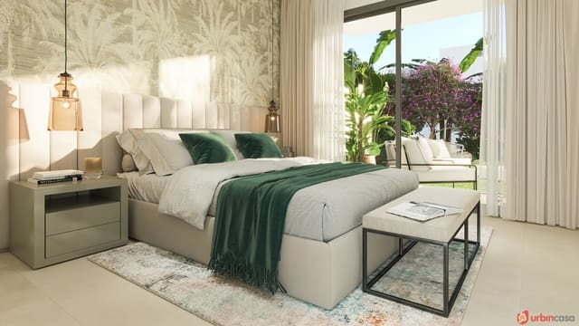 2 quarto Apartamento para venda em Marbella com piscina garagem - 335 000 € (Ref: 10002283)