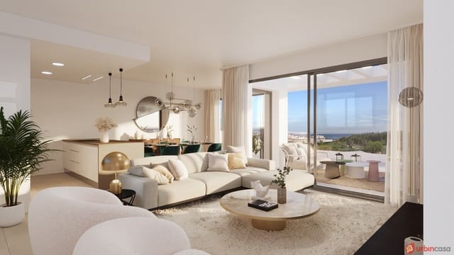 2 quarto Apartamento para venda em Marbella com piscina garagem - 335 000 € (Ref: 10002283)