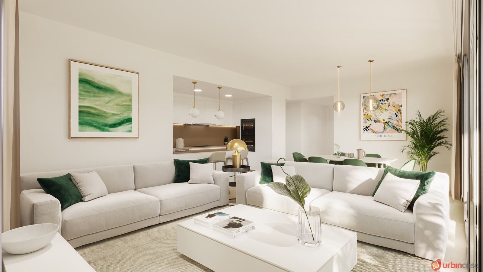 2 quarto Apartamento para venda em Marbella com piscina garagem - 335 000 € (Ref: 10002283)