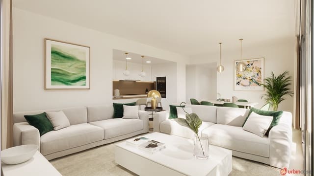 2 quarto Apartamento para venda em Marbella com piscina garagem - 335 000 € (Ref: 10002283)