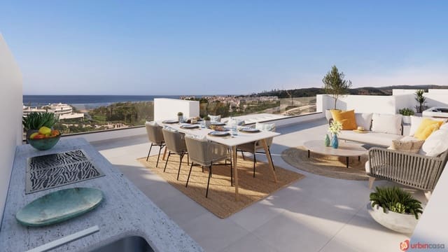 2 quarto Apartamento para venda em Marbella com piscina garagem - 335 000 € (Ref: 10002283)