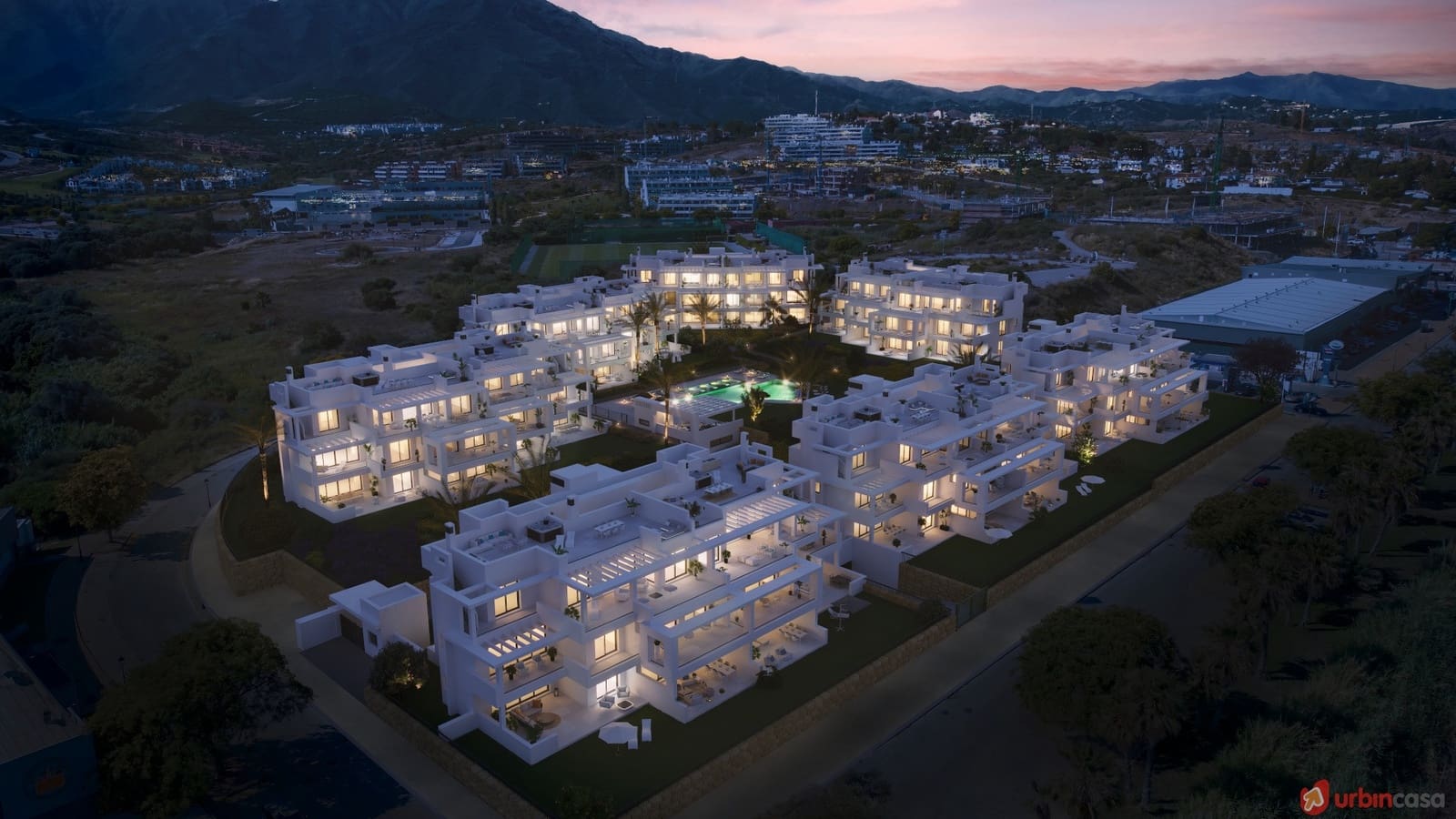 2 quarto Apartamento para venda em Marbella com piscina garagem - 335 000 € (Ref: 10002283)