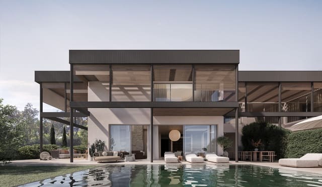 4 slaapkamer Villa te koop in Marbella met zwembad garage - € 7.900.000 (Ref: 10002284)