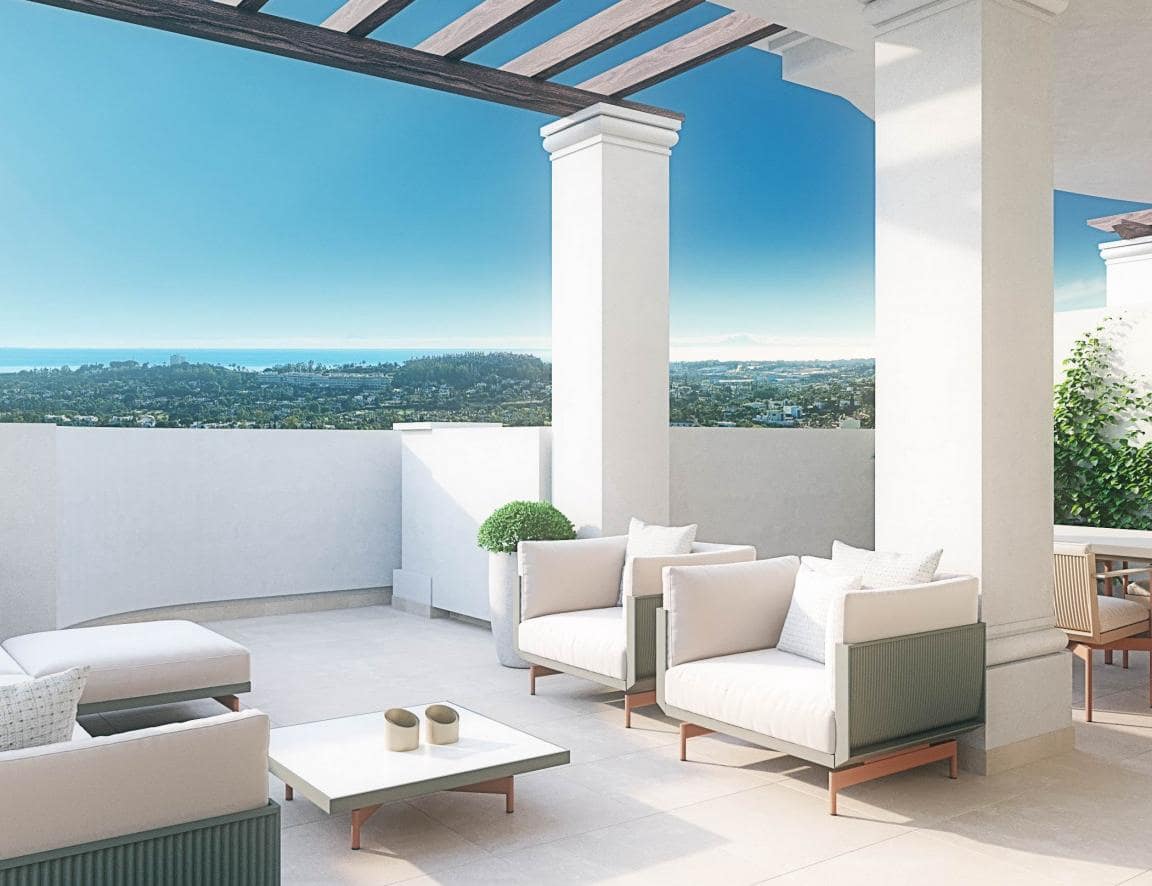 3 chambre Appartement à vendre à Nueva Andalucia avec piscine garage - 450 000 € (Ref: 10002286)