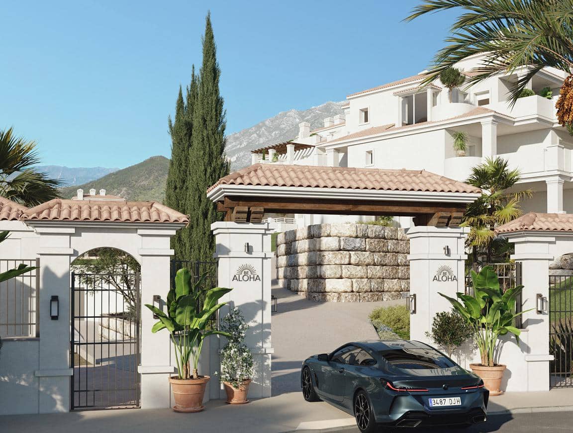 3 chambre Appartement à vendre à Nueva Andalucia avec piscine garage - 450 000 € (Ref: 10002286)