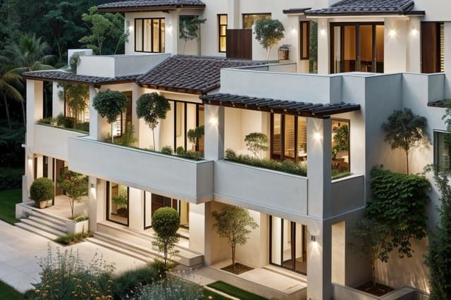 3 chambre Appartement à vendre à Nueva Andalucia, Marbella avec piscine garage - 450 000 € (Ref: 10002286)