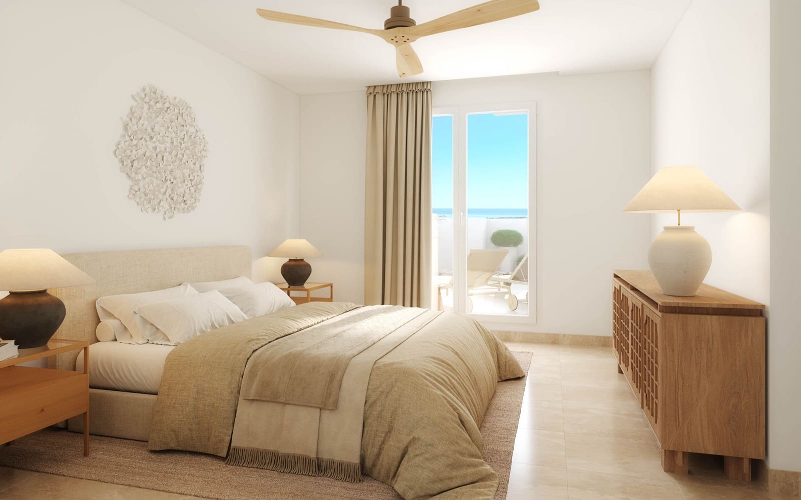 3 chambre Appartement à vendre à Nueva Andalucia avec piscine garage - 450 000 € (Ref: 10002286)