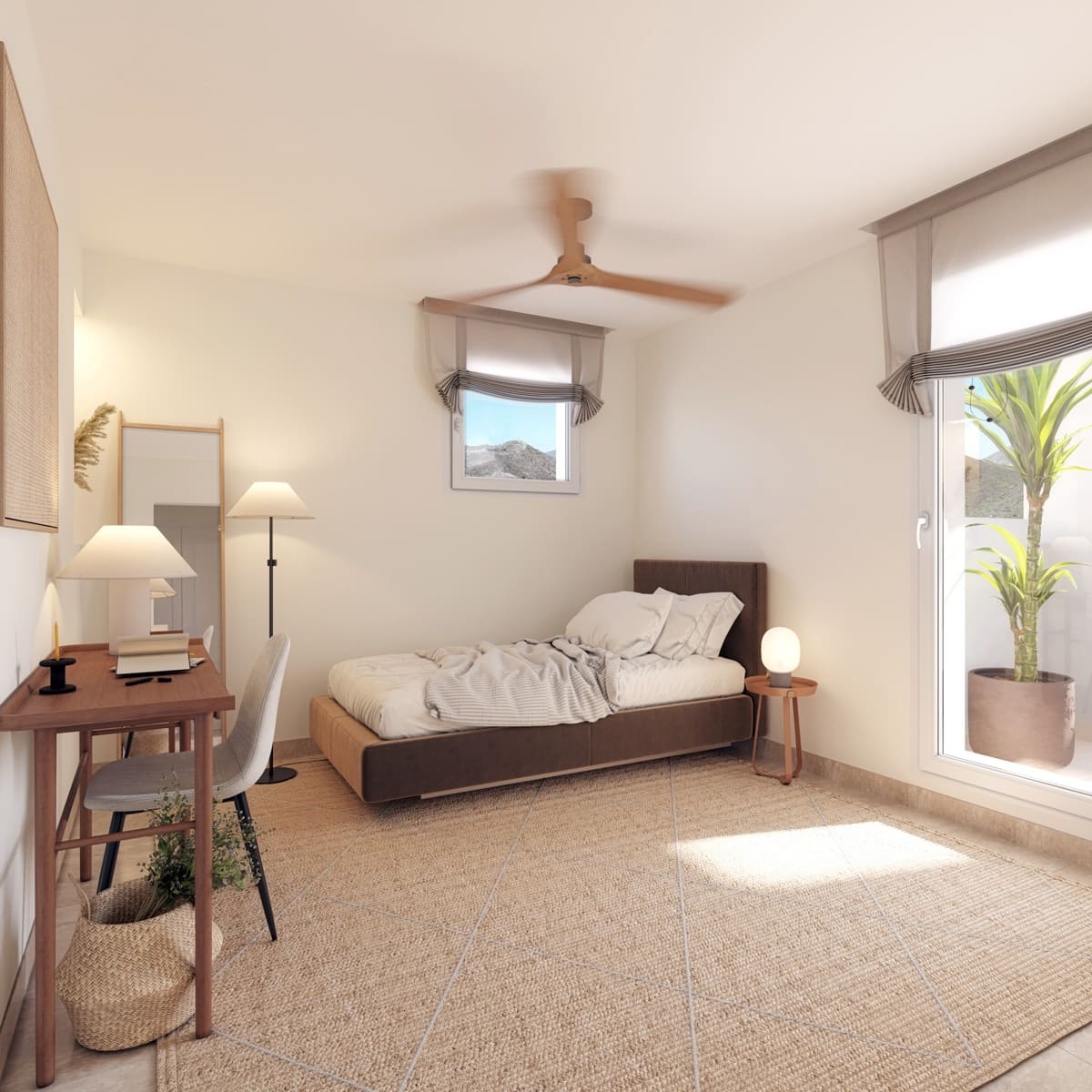 3 chambre Appartement à vendre à Nueva Andalucia avec piscine garage - 450 000 € (Ref: 10002286)