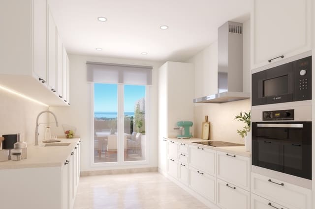 3 chambre Appartement à vendre à Nueva Andalucia, Marbella avec piscine garage - 450 000 € (Ref: 10002286)